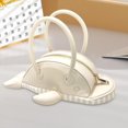 thumbnail image 1 of Delphin Tote Bag for Women Fashion Soft con bolso de embrague con cremallera linda bolso de animales, 1 of 9