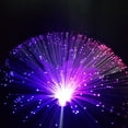 thumbnail image 3 of AMERTEER LED Color Changing Fiber Optic Night Light Lamp Home Holiday Party Decoration, 3 of 6