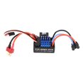 thumbnail image 2 of 35A ESC Sin Escobillas, Fácil De Instalar Resistente A La aleación De Alto Rendimiento RC Car Controlador De Velocidad Sin Escobillas Para 1/18 1/16 1/14 ACTR RC A Escala, 2 of 7