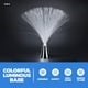 thumbnail image 4 of Luz de fibra óptica Luz decorativa pequeña luz de noche Lámpara de noche LED, 4 of 7