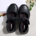 thumbnail image 4 of Rexoro Girls Mary Janes Hook and Loop Synthetic Flat Shoes School Outdoor, 4 of 6