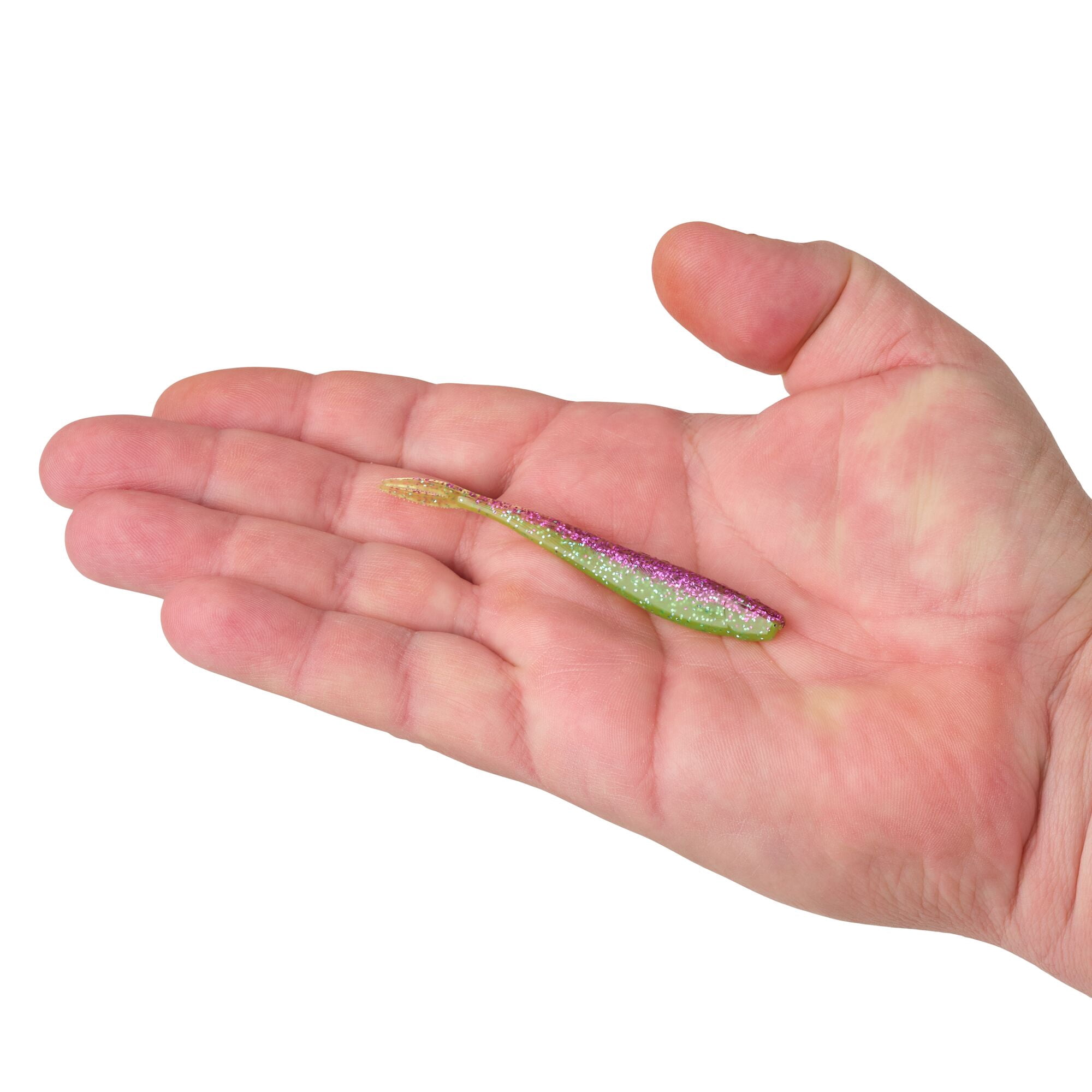 Berkley PowerBait® Minnow, 3 in, Pre-Rigged Baits, Magic Man (15
