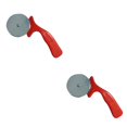 thumbnail image 1 of sweethay Pizza Roller Slicer Portable Reusable Ergonomic Wheel Handheld Replacement Slicing Household Restaurant Bakery Washable 1 PC 2Conjunto, 1 of 6