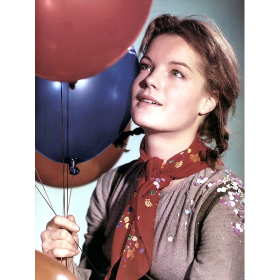 Romy Schneider 1950S Photo Print (16 x 20)