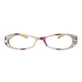 thumbnail image 2 of Dashing Stripes, (Bling) Women Reading Glasses- NY Fifth Avenue, 2 of 3