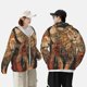 thumbnail image 4 of Fotbe Majestic Cosmic Lion Chaqueta con Protección Solar UPF 50+ para Hombre y Mujer, Camisa con Capucha y Bolsillos-XX-Large, 4 of 7