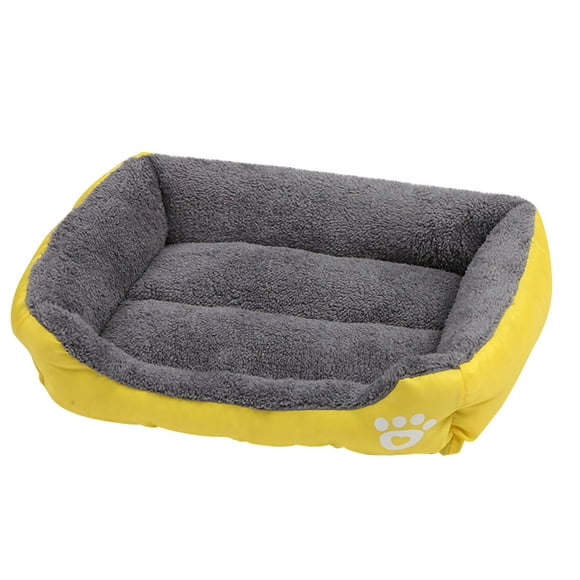 jovati Pet Winter Warm Pet Square Bed Pet Supplies Cat And Dog Sleeping Bed
