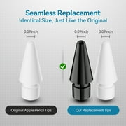 Pen Tips for Apple Pencil (3 Pack White)