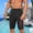 Red, variant on Men's Swim Trunks Solid Competitive Swim Racing Team Swimsuit Quick Dry Swim Jammers UPF 50+ XXXL