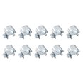 thumbnail image 1 of Abrazadera de manguera Kenally 10 piezas Universal alta resistencia en forma de T 12-14MM, 1 of 6