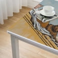thumbnail image 4 of nygtbtfer Stain and Wrinkle Resistant s for Tables Fitted for New Year Fits for Table white, 4 of 7