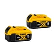 thumbnail image 1 of Baterías DEWALT 20 Volts 5.0Ah 2 Pack DCB205-2, 1 of 2