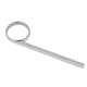 thumbnail image 3 of Anillo de dedo de trompeta, repuesto de accesorio deslizante de válvula de trompeta de metal para jugadores de trompeta que reparan piezas de bricolaje plateadas, 3 of 5