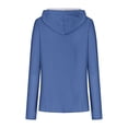 thumbnail image 5 of Womens Long Sleeve Hoodie ShirtsCasual Lightweight Running Pullover Tops with Thumb Hole, 5 of 5