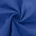 thumbnail image 5 of Elvqul Dark Blue Shirts for Men Casual T-Shirts Solid Cotton Linen Short Sleeve V-Neck Pullover Lightweight Shirts, 5 of 5