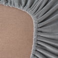 thumbnail image 6 of CJC Armchair Sofa Cover for 2-Seater, 5-Piece Velvet Couch Slipcover with Separate Backrest and Cushion Cover, 9 Colors, 6 of 9