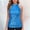Blue, variant on DuoJiaJ Women's Sequin Halter Top Women’s Cami Tanks