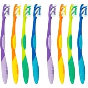 Shield Care Pro-Clean Toothbrush, Small Head, Soft Bristles, 8 Count, Suitable for 18 +