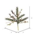 thumbnail image 3 of Vickerman 18" Mixed Country Pine Artificial Christmas Spray. Includes 4 sprays per pack., 3 of 4