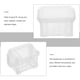 thumbnail image 3 of MERRYHAPY 10Ud Cajas De Plástico Pequeñas Con Tapa Para Almacenaje De Joyería Y Cosméticos, 3 of 6