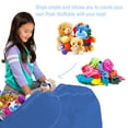 thumbnail image 2 of Posh Creations Bean Bag Stuffable Cover - Toy Organizer, Soft Cover, Kids, 4 ft , Royal Blue, 2 of 3