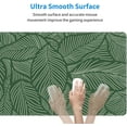 thumbnail image 5 of Big Large Gaming Mouse Pad, Split Leaf Xl Long Extended Full Desk Mousepad Table Mat Cute for Women Gifts, Waterproof Desk Mats on Top of Desks for Keyboard with Stitched Edges (Green, 31.5*11.8 In), 5 of 6