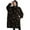 Black Butterfly Orange, variant on Oversized Wearable Blanket Hoodie,Black Blue Butterfly Dandelion Pattern Sherpa Blanket Hoodie with Super Pockets,Super Warm Fuzzy Pullover for Women & Men
