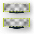 thumbnail image 1 of 2Pcs Compatible with Philips Shaver Head Small T Knife QP2523 QP2530 QP6523QP220 Green Blade, 1 of 5