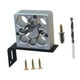 thumbnail image 4 of Kits de plantillas ajustables para la fabricación de espigas, herramienta auxiliar para varillas redondas de 8/9/10/12/15/16/18/20 mm 1 pieza con broca, 4 of 9