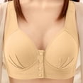 thumbnail image 2 of Vetsdori Women's Large Bust Bras Everyday Bras Soft No Wire Bralette Ice Slik No Padding Push up,Casual Bras for Women, 2 of 8