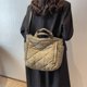 thumbnail image 3 of Bolso informal de gran capacidad para otoño e invierno, bolso de mujer Ruiying, bolso de hombro para viajeros, bolso cruzado, bolso de mano portátil, 3 of 5