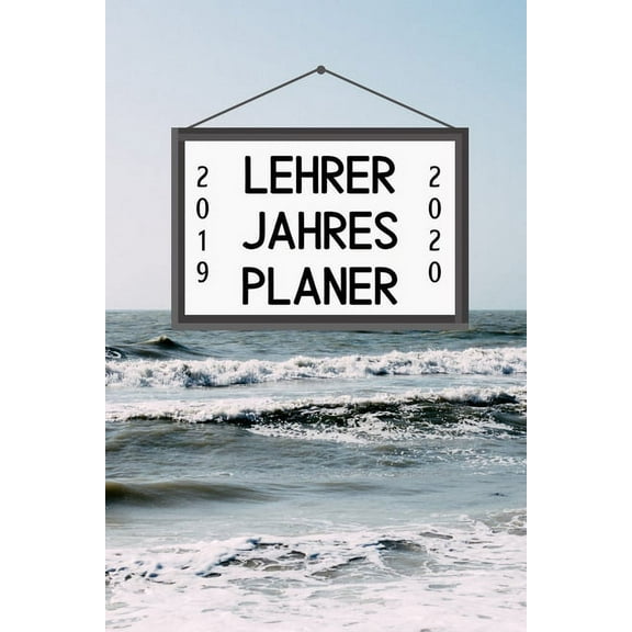 Lehrer Jahres Planer 2019 2020: A5 Lehrerplaner KARIERT Geschenkidee fÃ¼r Lehrer - Abschiedsgeschenk Grundschule - Klasse, (Paperback)
