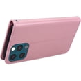 thumbnail image 3 of Phone Case for iPhone 13,Rose Flower Luxury Flip Leather Cover with Card Holder Credit Cards Slot Cash Pockets [Wrist Strap][Kickstand] Wallet Case for iPhone 13 RS Pink, 3 of 14