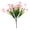 Artificial Orchid Flowers Under $5 a4, variant on Usloyux Realistic Fake Flowers for Outdoor Decoration, UV Resistant Plastic Plants for Garden, Lifelike Silk Flowers for Porch and Window, Durable Artificial Flowers for Home Decor