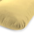 thumbnail image 3 of Sunbrella 22" x 74" Yellow Rectangle Chaise Lounge Outdoor Seating Cushion, 3 of 10