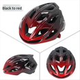 thumbnail image 4 of Adult Bike Helmet Light- Bike Helmet Fit 57-62cm Red, 4 of 5