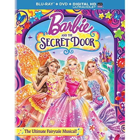 Pre-Owned Barbie and The Secret Door [Blu-ray]