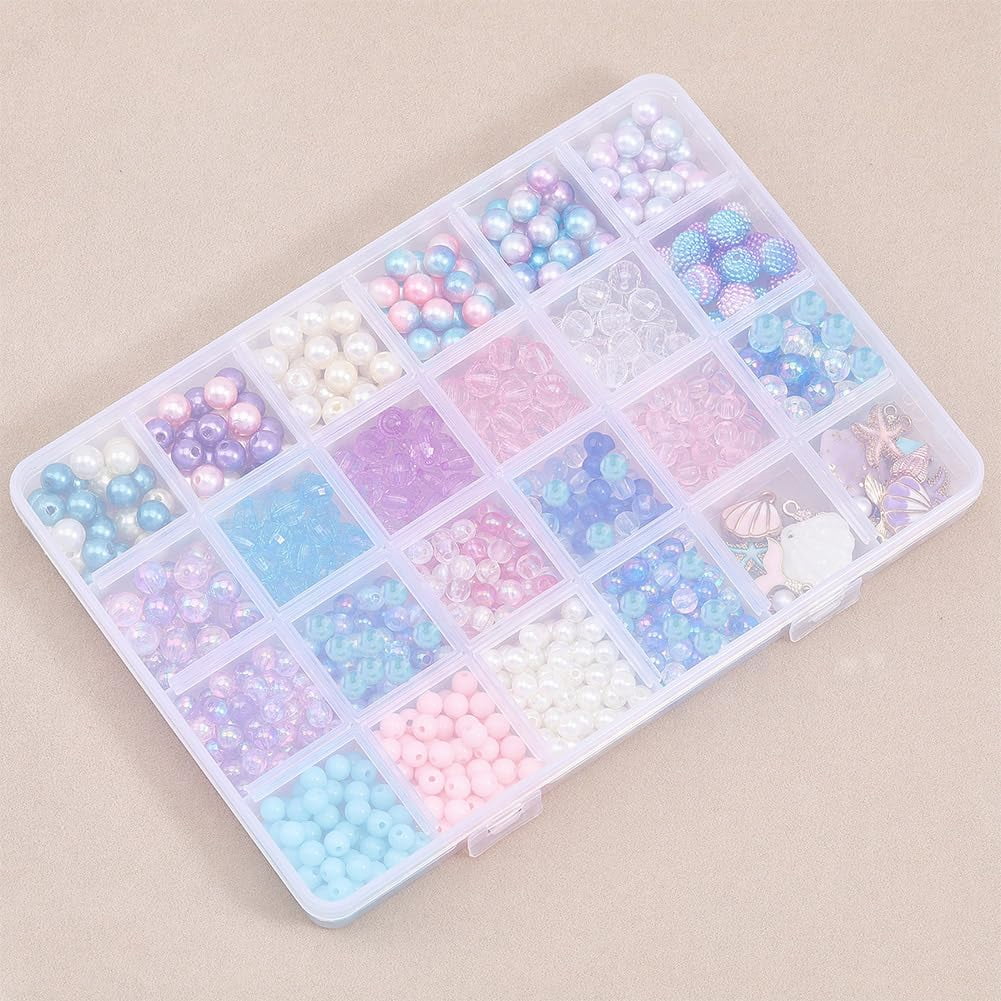 Kit Bracelet Sirène - Fournitures De Fabrication De Bijoux Perles