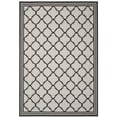 thumbnail image 2 of Safavieh Linden Danny Geometric Indoor/Outdoor Area Rug, Light Gray/Charcoal, 5'3" x 7'6", 2 of 8