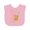 AD-Pink, variant on Inktastic 1st Birthday Cute Teddy Bear Theme Boys or Girls Baby Bib