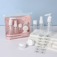 thumbnail image 4 of Travel Toiletry Bottles Containers Kit (LEAKPROOF BPA FREE) Travel Accessories - 8 Pieces/Clear Case, 4 of 4