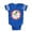 Royal Blue, variant on CafePress - FIN Save Rainforest Treefrog Baby Football Bodysui - Cute Infant Baby Football Bodysuit