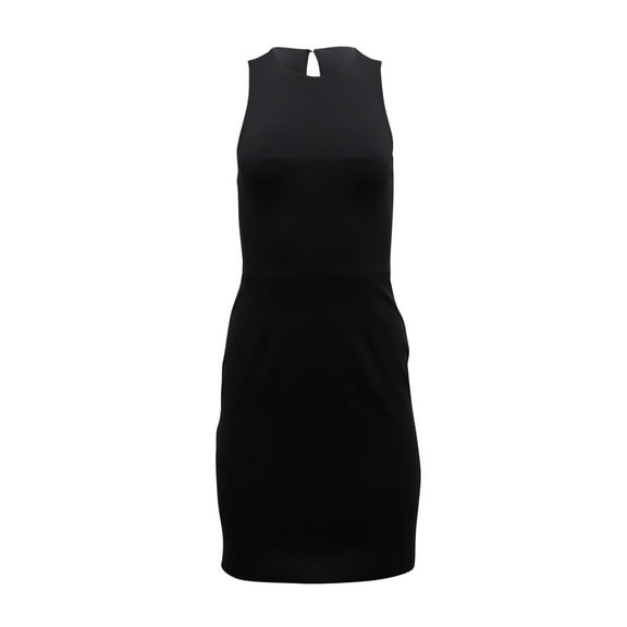 Pre-Owned Alexander Wang Sheath Dress with Cut Out Design in Black Nylon