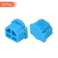 thumbnail image 3 of 15pcs RJ11 Port Duct Covers Cap Silicone Plugs Protector for Phone Jack Coax Ethernet RJ11 Female Plug, Blue, 3 of 4