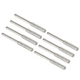 thumbnail image 1 of Unique Bargains 5/32 Inch Diamond Chainsaw Sharpener Sharpening Stone Polishing Grinding File Tool, Silver 8 Pack, 1 of 5