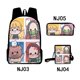 thumbnail image 1 of Mochila Dem@@2on Slayer, juego de 3 piezas: mochila para portátil con estuche para lápices y bolsa para el almuerzo., 1 of 5