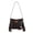 Coffee, variant on Wrangler Women Shoulder Crossbody Bag, Medium Western Fringe Hobo Purse, Coffee