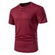 thumbnail image 1 of pstuiky camisetas de hombre, Camiseta de manga corta con cuello redondo y estampado liso para hombre camisas casuales para hombre xl, 1 of 7