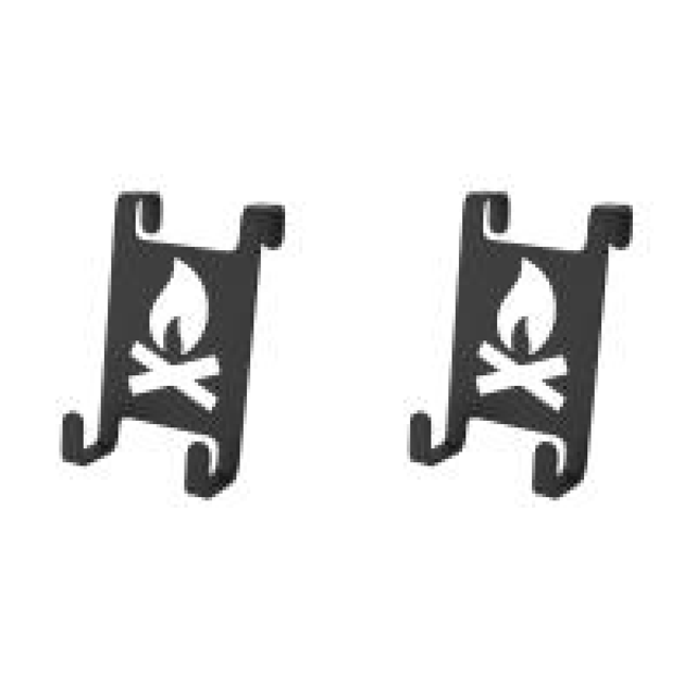 Gancho para Tanque Gas Butano Clip Tanques Acero Inoxidable Mesa Camping IGT