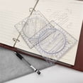 thumbnail image 2 of Wosthever Regla giratoria Construcción Plantilla de geometría estéreo Dispositivo de medición de dibujo Reglas de papelería Accesorios Estudiante Type6 NO6 Wosthever HA012296-01, 2 of 6
